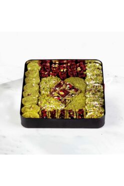 Gönbeler Antep Fıstıklı Special Karışık Lokum (kutulu) 1000gr