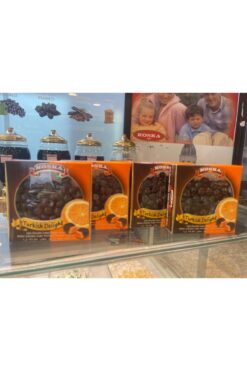 Koska PORTAKALLI LOKUM DRAJE 250 GR KOLİ 24 ADET