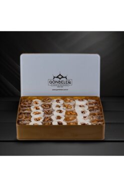 Gönbeler Özel Metal Kutu Karışık Lokum 1000 GR
