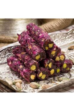 MALDİA KURUYEMİŞ Gül Yaprak Cennet Lokumu Fıstıklı