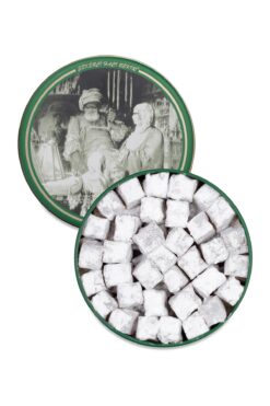 Hacı Bekir Ekstra Antep Fıstıklı Lokum Metal Kutu 500 gr.