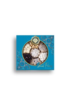 MEŞHUR SAFRANBOLU LOKUMCUSU Karışık Kristal Kutu 450 Gr.