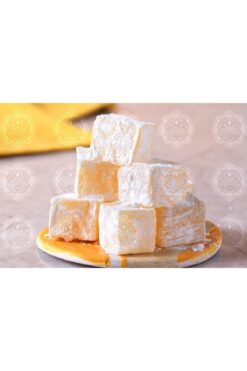 MEŞHUR SAFRANBOLU LOKUMCUSU Pudralı Limonlu Lokum 1 Kg