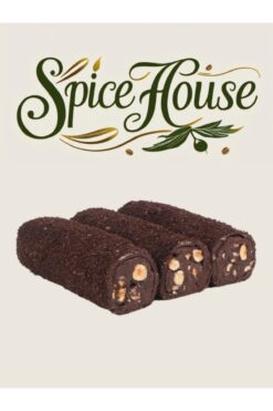 TURKISH SPICE HOUSE BROWNİ FINDIKLI KREMALI SARMA TÜRK LOKUMU 250 GR