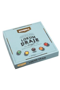 Genel Markalar Sınırlı Üretim Meyveli Lokum Draje 300 G