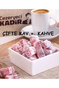 Cezeryeci Kadir NARLI ÇİFTE KAVRULMUŞ LOKUM 0,500 GR & TAZE ÇEKİLMİŞ TÜRK KAHVESİ 0,500 GR