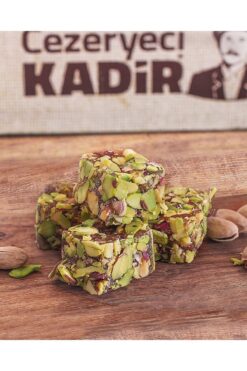 Cezeryeci Kadir A.FISTIKLI TOZ KÜP LOKUM 1 KG