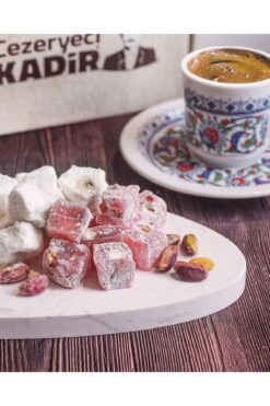Cezeryeci Kadir NARLI ÇİFTE KAVRULMUŞ LOKUM 2 X 500GR.