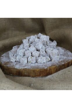 TALAS Kuruyemiş Nişastalı Antep Fıstıklı Çifte Kavrulmuş Lokum 1 KG