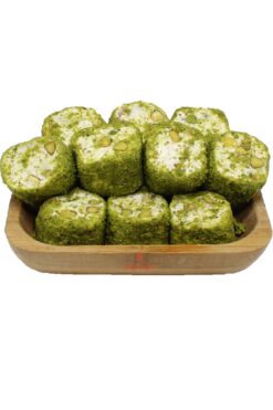 Genel Markalar Antep Fıstıklı Sütlü Burma Lokum 250 gr
