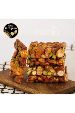 TAZE7 Ballı Karışık Krokan 160 Gr