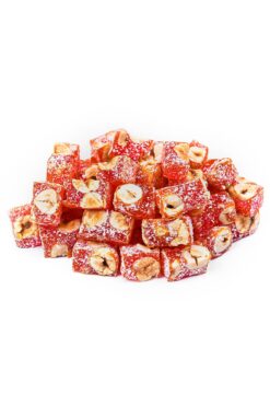 TAZE7 Portakallı Fındıklı Lokum 500 Gr