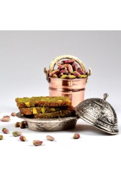 Mahsere1948 Extra Antep Fıstıklı Naturel Yaprak Cezerye 500 Gr.