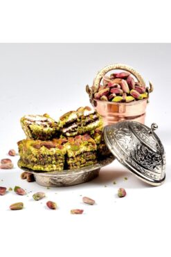 Mahsere1948 Fıstıklı Çikolatalı Padişah Lokumu 500 gr