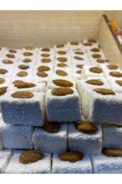 TALAS Kuruyemiş Bademli Sultan Lokumu 5 KG