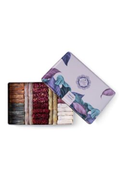 MEŞHUR SAFRANBOLU LOKUMCUSU Metal Kutuda Karışık Parmak Lokum 700 Gr