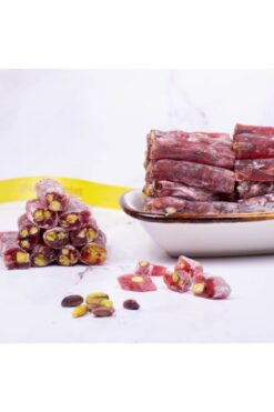 Genel Markalar Antep Fıstıklı Narlı Fitil Lokumu 250gr.