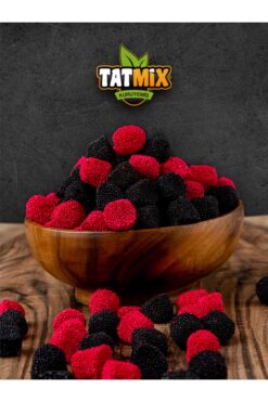 Tatmix Jöle Lokum Ahududu - Böğürtlen 250gr