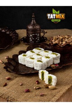 Tatmix Sultan Lokum Sarma Antep Fıstıklı 250gr