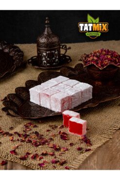 Tatmix Güllü Lokum 500gr