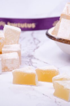 Kurtuluş Kuruyemiş Sade Lokum 500gr.