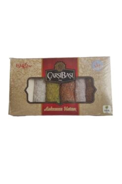 çarşıbaşı Çarşıbaşı Karışık Çeşnili Şeker Sucuğu 500 Gr