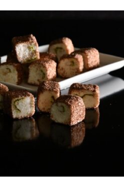 çarşıbaşı Glütensiz Hindistan Cevizli Antep Fıstıklı Kakaolu Sultan Lokumu 500 gr (CB148)