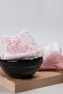 Leblebi Çarşısı Gül Muska Lokum - 400 gr