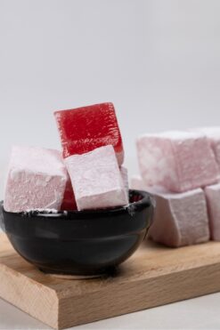 Leblebi Çarşısı Gül Lokum - 400 gr