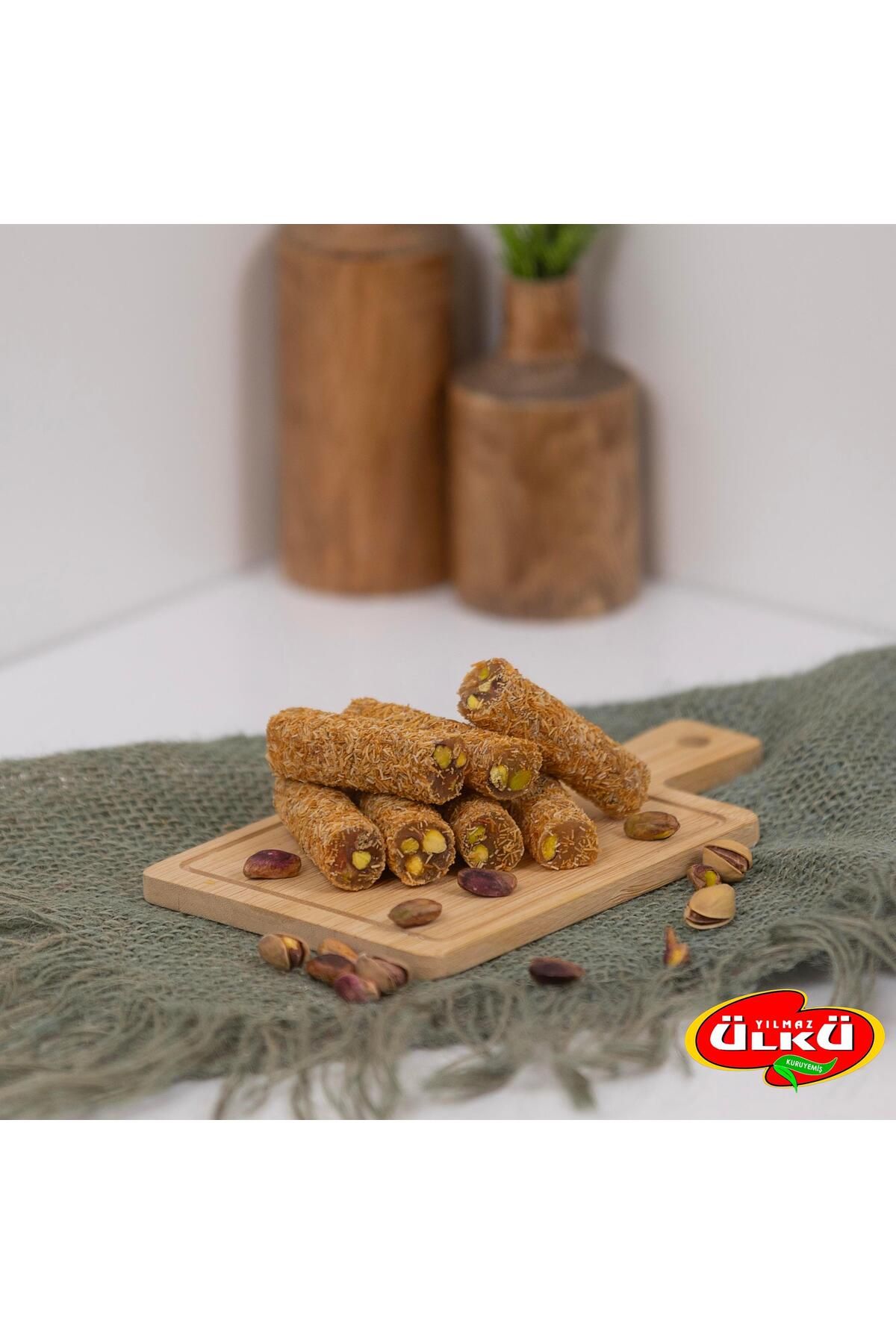 ÜLKÜ KURUYEMİŞ KADAYIFLI FİTİL LOKUM 250GR
