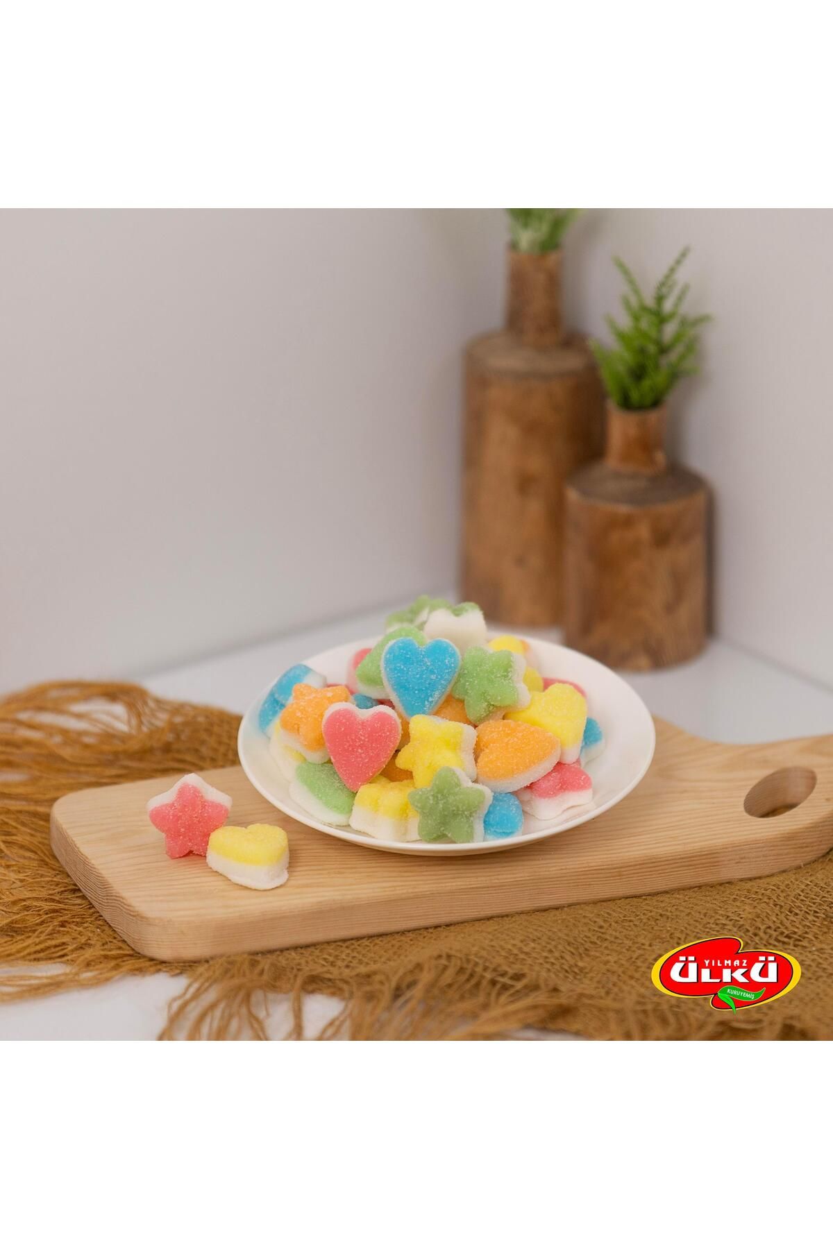 ÜLKÜ KURUYEMİŞ Yumuşak Meyveli Yıldız Jole 500gr