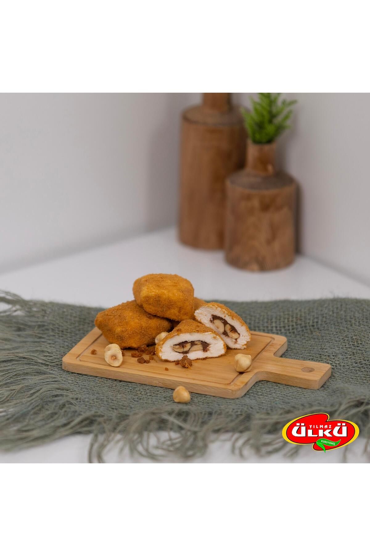 ÜLKÜ KURUYEMİŞ Lotuslu Bohça Lokum 250gr