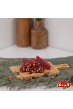 ÜLKÜ KURUYEMİŞ VİŞNELİ FİTİL LOKUM