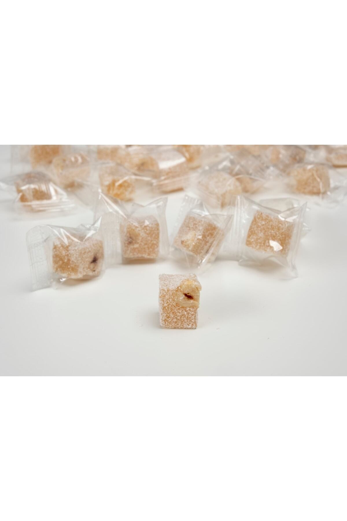 HANEZAN Fındıklı Çifte Kavrulmuş Lokum 1 Kg (tek Tek Poşetli) - Görsel 2