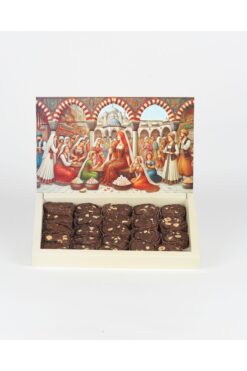 Rumeli Lokumcusu Kakaolu Krema Dolgulu Çikolatalı Lokum 900gr