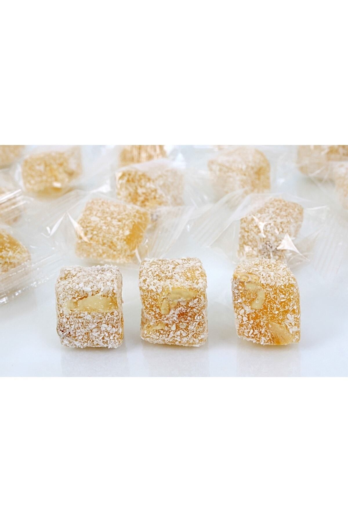 HANEZAN Fındıklı Çifte Kavrulmuş Lokum 1 Kg (tek Tek Poşetli) - Görsel 3