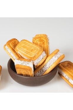 TALAS Kuruyemiş Bisküvi Arası Lokum 500 G