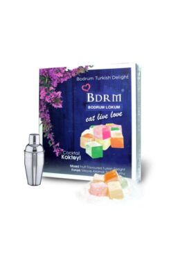 Bodrum Lokum Bdrm Bodrum Karışık Lokum 250gr