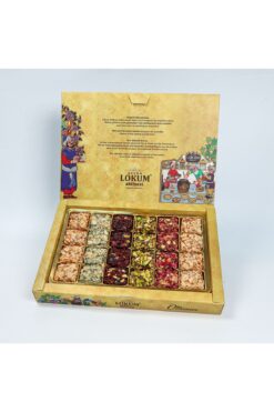 Lokum Atölyesi Vip Karışık Lokum 500g