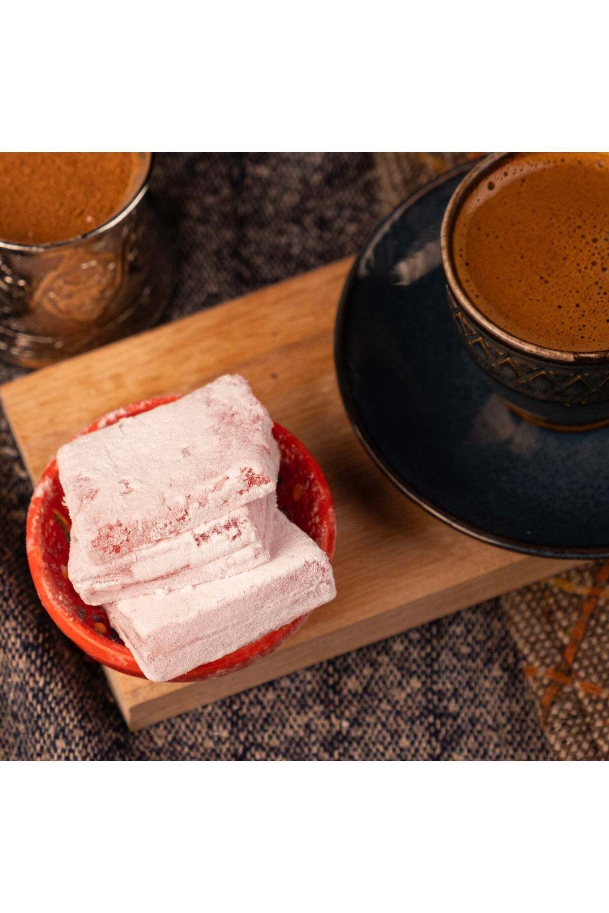 Leblebi Çarşısı Yaprak Gül Lokum - 800 gr - Görsel 2