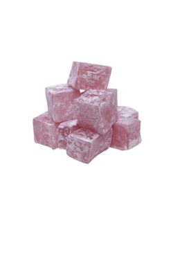 Yıldırım Şekerleme Güllü Çifte Kavrulmuş Kuş Lokumu 4 Kg (%100 Pancar Şekeri)