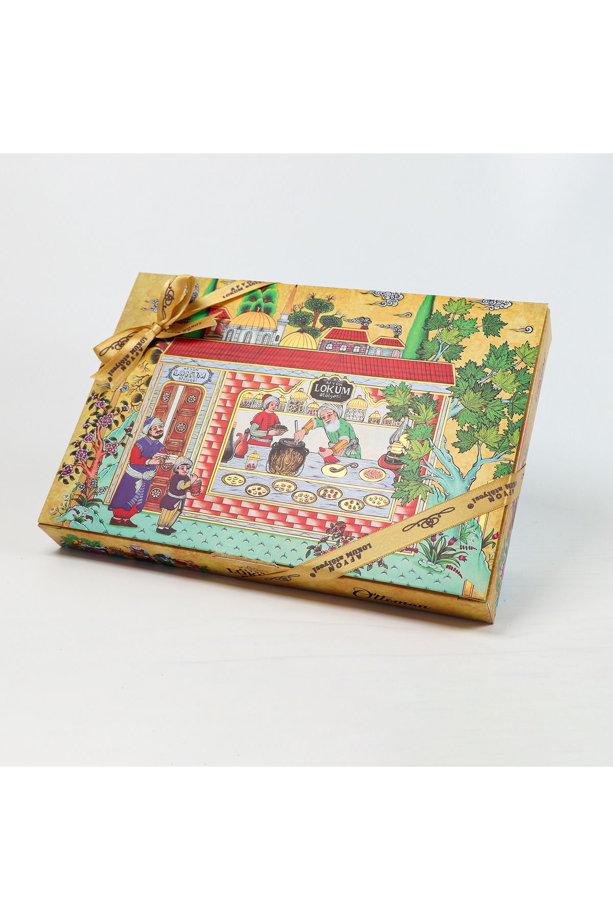 Lokum Atölyesi Vip Karışık Lokum 500g - Görsel 2