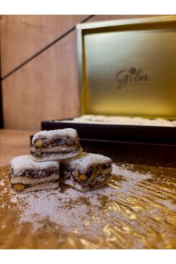 Giba HİNDİSTAN CEVİZLİ BAKLAVA LOKUM 250 Gr