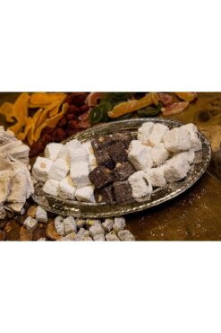 Turuncu Kuruyemiş Sultan Lokum 250 Gr