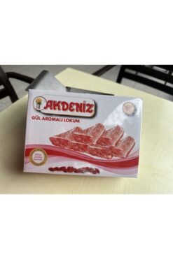 Akdeniz ÜÇGEN GÜL LOKUM
