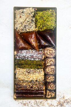 Hanzade Pestil Köme Gümüşhane Hanzade Mix Tatlı Paketi 650 g