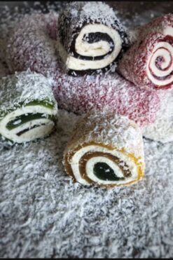 Kardeşler Şekerleme Kardeşler Karışık Meyveli Sarma Saray Lokum 500 G