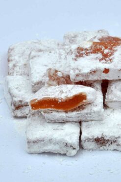 Kardeşler Şekerleme Kardeşler Bisküvilik Sade Lokum 500 G