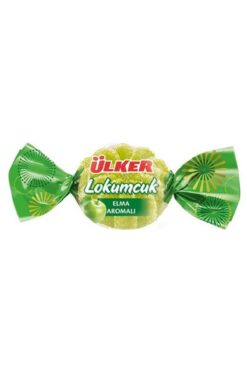 Ülker Lokumcuk Elma Aromalı Yumuşak Şekerleme 1000 Gr