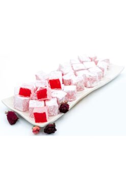 Dadak Lokum ve Kuruyemiş Gül Aromalı Lokum 5kg